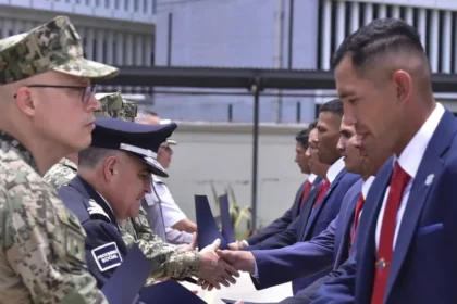 Gopes de Aguascalientes sobresalen en curso de la Semar