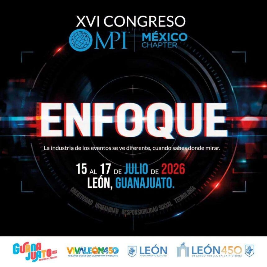 Guanajuato impulsa la industria de reuniones con XVI Congreso Nacional de MPI 2026