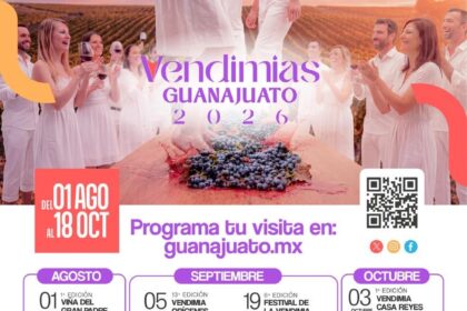 guanajuato inaugura vinedos con festival de vino y gastronomia Guanajuato inaugura viñedos con festival de vino y gastronomía