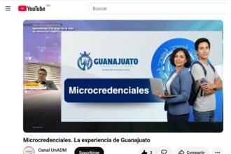 Guanajuato presenta modelo innovador de microcredenciales para aprendizaje permanente