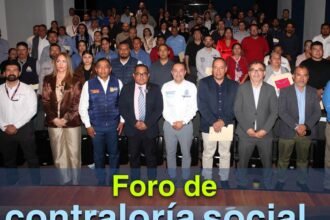 Guanajuato promueve la contraloría social en sus dependencias