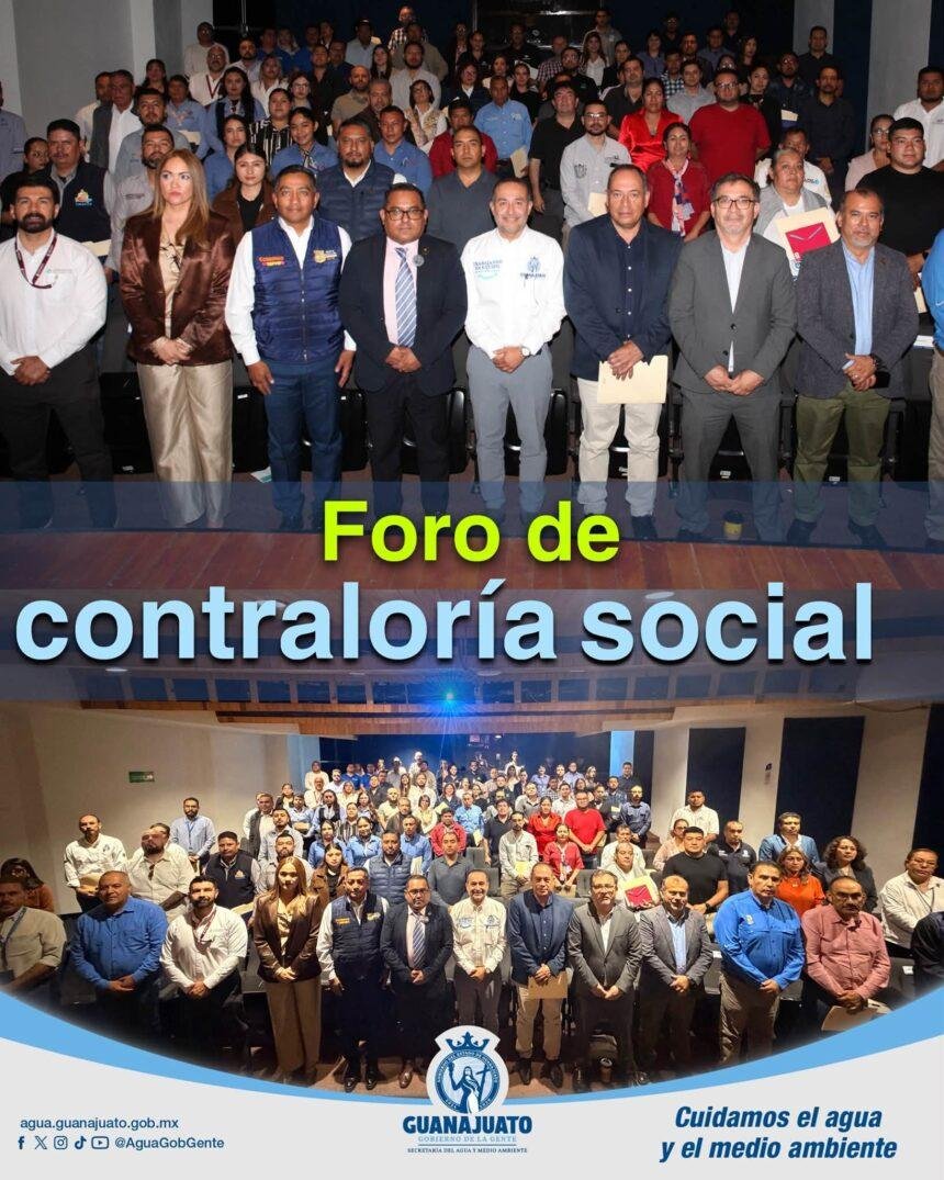 Guanajuato promueve la contraloría social en sus dependencias