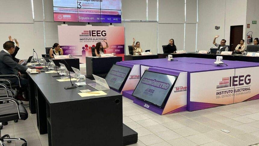 Guanajuato registra la creación de nuevos partidos políticos, Paz y Somos México.