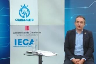 Guanajuato y Cataluña fortalecen alianza para desarrollo de talento económico