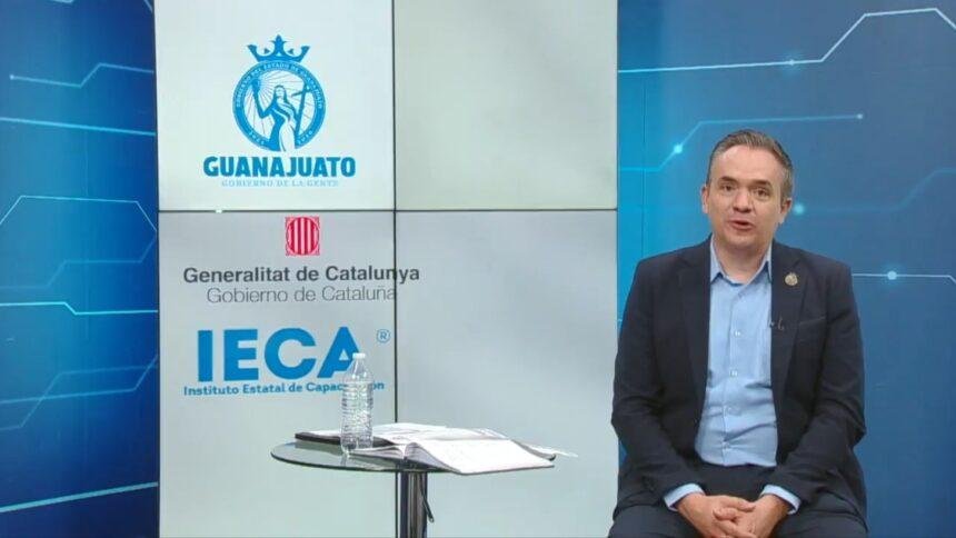 Guanajuato y Cataluña fortalecen alianza para desarrollo de talento económico