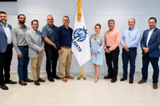 Guanajuato y Roma, Texas impulsan alianza para fortalecer comercio exterior.