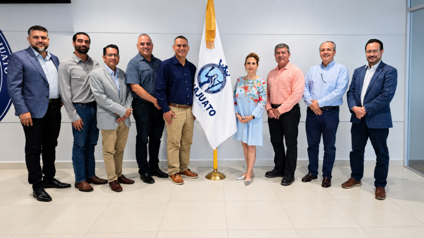 Guanajuato y Roma, Texas impulsan alianza para fortalecer comercio exterior.