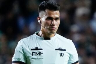 Guillermo Pacheco será árbitro VAR en la Final del Mundial