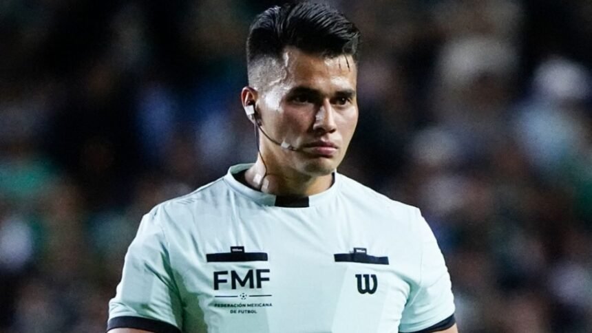 Guillermo Pacheco será árbitro VAR en la Final del Mundial