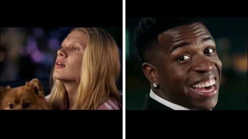 haaland invita a vinicius a recrear video de y donde Haaland invita a Vinícius a recrear video de 'Y dónde están las rubias'