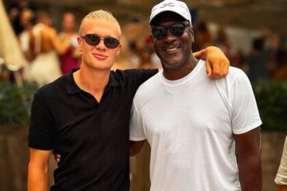 haaland y michael jordan la foto que sorprendio a las Haaland y Michael Jordan: la foto que sorprendió a las redes sociales
