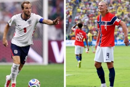 Harry Kane destaca su ventaja sobre Erling Haaland en el juego