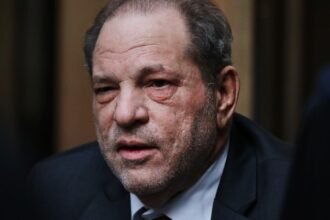 Harvey Weinstein es ingresado de urgencia por complicaciones cardíacas