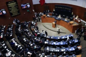 Higinio Martínez, Óscar Cantón y Ramírez Marín buscan presidencia del Senado