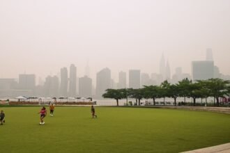 Humo de incendios en Canadá afecta la Final del Mundial en Nueva York