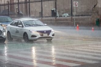 Huracán Genevieve alcanza categoría 5, máxima intensidad en Michoacán