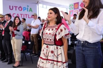 Inauguran nueva Utopía en CDMX sin Aleida: ¿Qué implica para Morena?