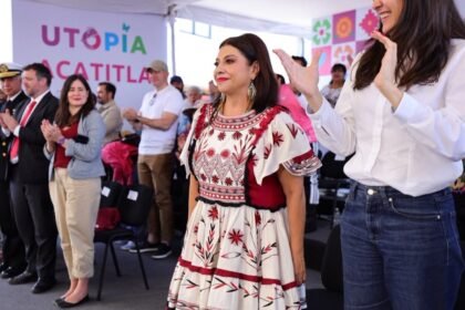 Inauguran nueva Utopía en CDMX sin Aleida: ¿Qué implica para Morena?