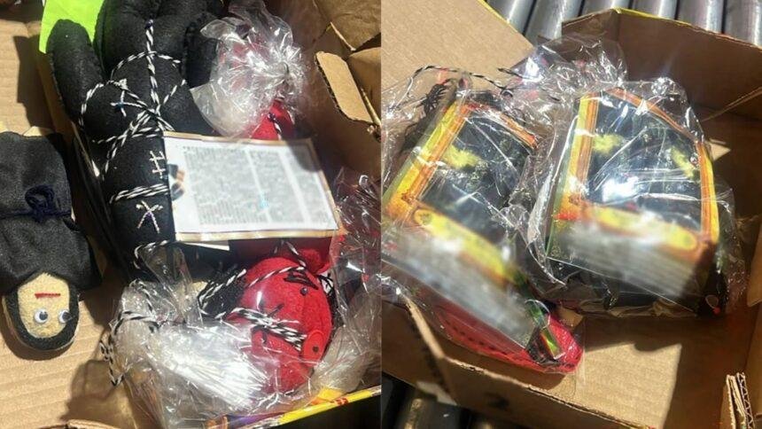 Incautan más de 2.5 kilos de semillas de cannabis en Guadalajara ocultas en muñecos