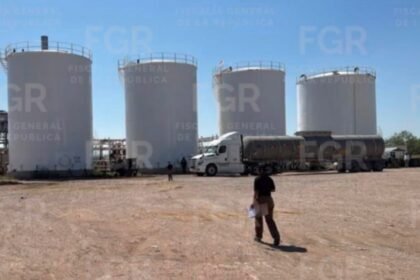 Incautan más de 3 millones de litros de huachicol en Reynosa, Tamaulipas