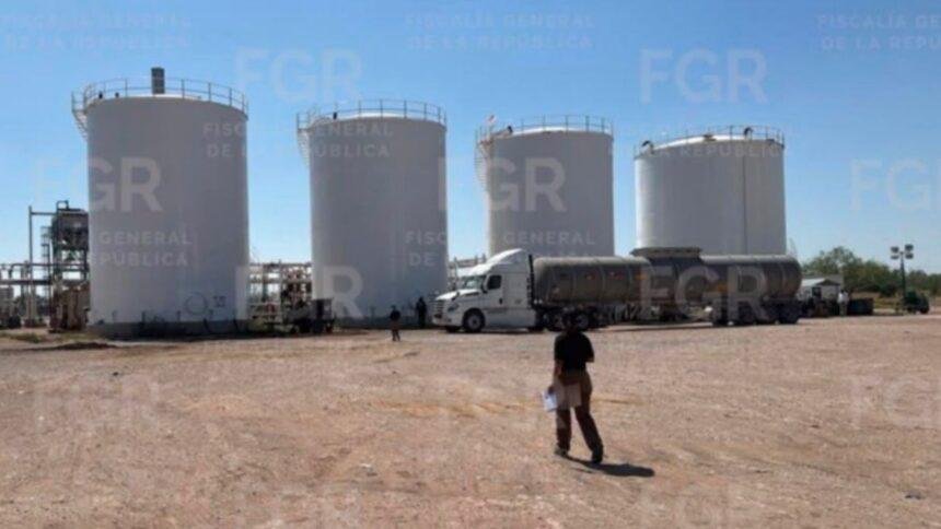 Incautan más de 3 millones de litros de huachicol en Reynosa, Tamaulipas