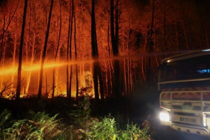 incendios forestales en francia provocan la evacuacion de 220 mil Incendios forestales en Francia provocan la evacuación de 220 mil personas en Gironda