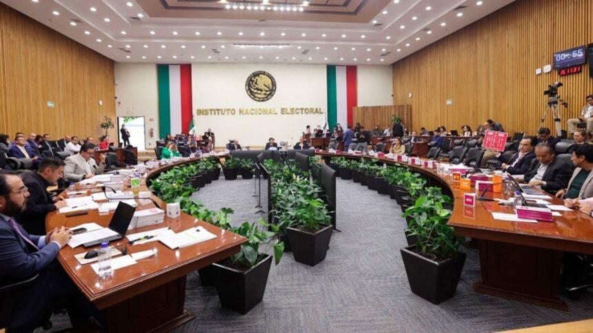 INE autoriza comisión para investigar vínculos de candidatos con crimen organizado