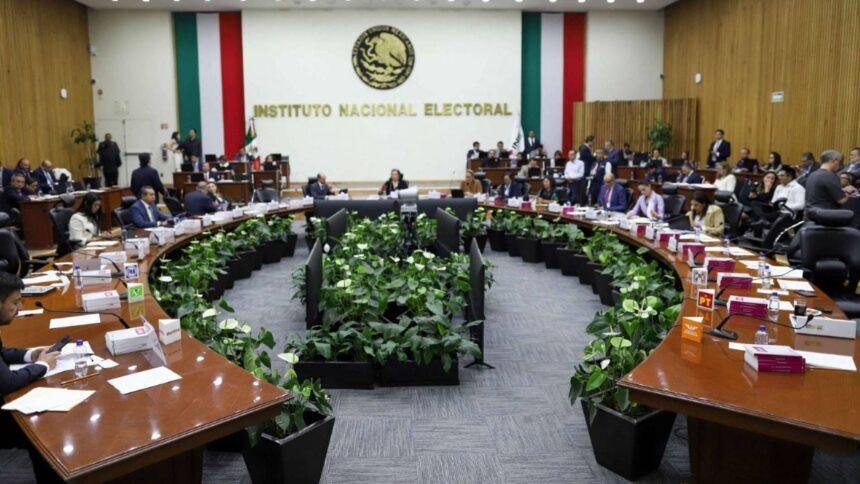 INE no logra acuerdos para crear comisión que supervise vínculos de candidatos con el crimen
