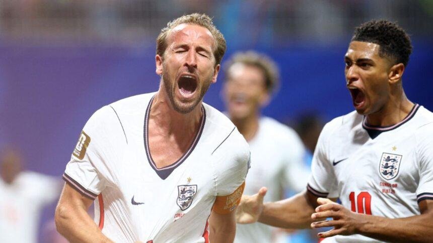 Inglaterra avanza a Octavos tras doblete de Kane frente a RD Congo