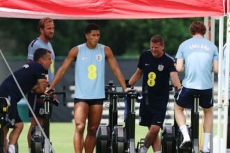 Inglaterra mantendrá en secreto su hospedaje en CDMX durante Mundial 2026