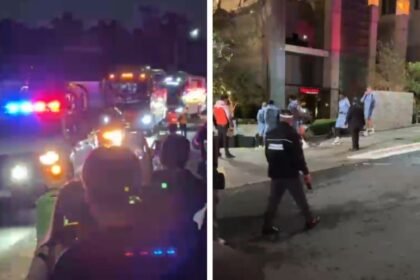 Inglaterra se instala en Santa Fe con estrictas medidas de seguridad en CDMX