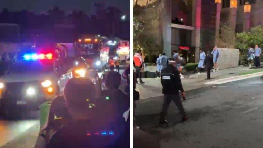 Inglaterra se instala en Santa Fe con estrictas medidas de seguridad en CDMX