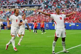 Inglaterra supera a Noruega en tiempos extra y avanza a Semifinales