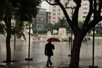 Intensas lluvias en CDMX provocan alerta amarilla y posible granizo