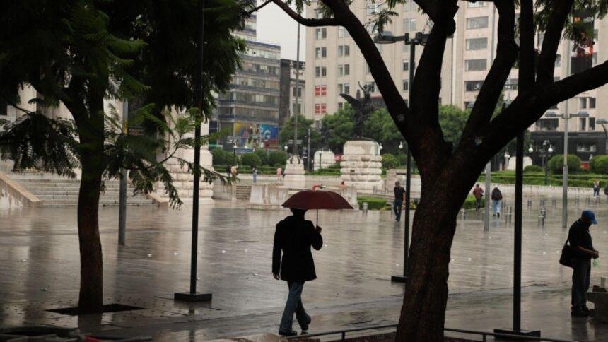 intensas lluvias en cdmx provocan alerta amarilla y posible granizo Intensas lluvias en CDMX provocan alerta amarilla y posible granizo