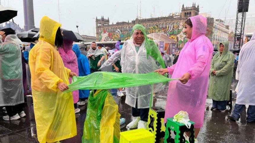 Intensifican alerta naranja por lluvias en el sur de la CDMX