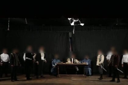 Internos de penales de Guanajuato participan en el Cervantino con “Más allá del Homo”