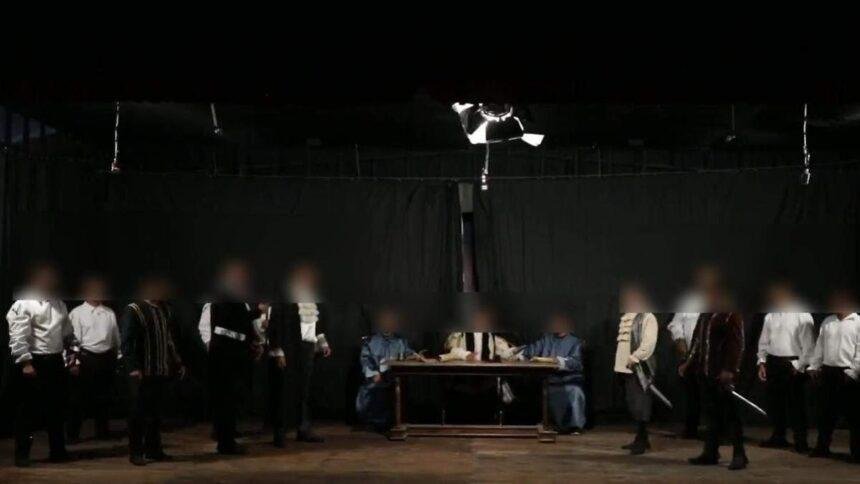Internos de penales de Guanajuato participan en el Cervantino con “Más allá del Homo”
