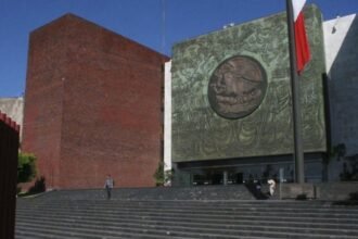 Inundación en estacionamiento subterráneo de la Cámara de Diputados por lluvias