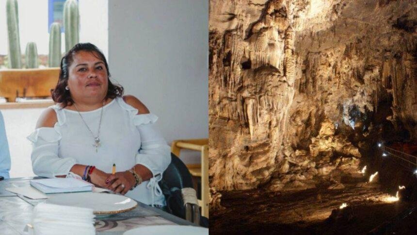 Investigación abierta por asesinato de encargada de Grutas de Cacahuamilpa y dos personas más