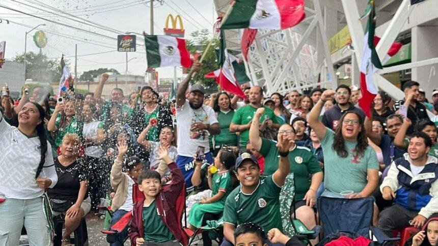 Irapuato celebra una gran fiesta futbolera tras eliminación en octavos
