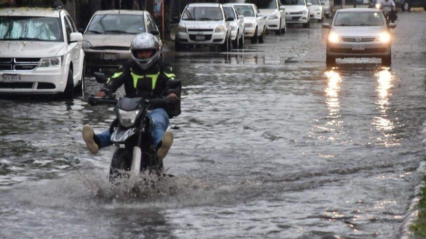 Irapuato registra un año de intensas lluvias; tormentas persistirán hasta septiembre