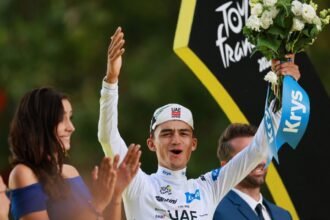 Isaac del Toro gana más de tres millones tras el Tour de Francia