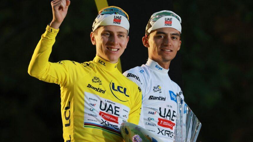 Isaac del Toro renuncia a liderazgo en el Giro para apoyar a Pogacar