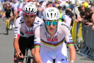Isaac del Toro se coloca tercero en el Tour de Francia tras la sexta etapa