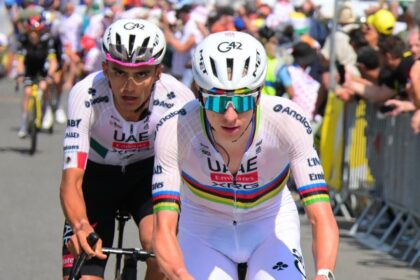 isaac del toro se coloca tercero en el tour de Isaac del Toro se coloca tercero en el Tour de Francia tras la sexta etapa