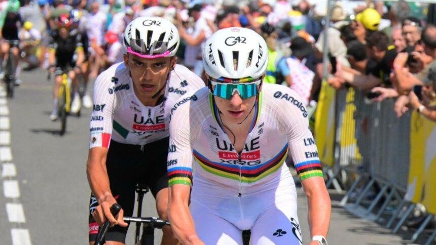 Isaac del Toro se coloca tercero en el Tour de Francia tras la sexta etapa