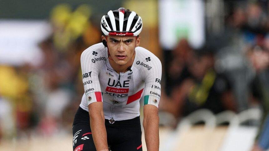 isaac del toro se recupera y finaliza tercero en etapa Isaac del Toro se recupera y finaliza tercero en etapa 15 del Tour