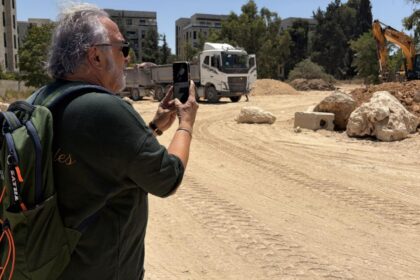 israel cede terreno a estados unidos para embajada en jerusalen Israel cede terreno a Estados Unidos para embajada en Jerusalén, antes de familias palestinas