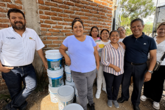 ISSEG fortalece su compromiso con mujeres del Comité de la Gente Nuevo Puerta Dorada